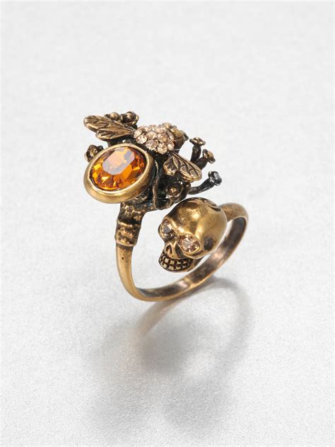 alexander mcqueen jewelry for women